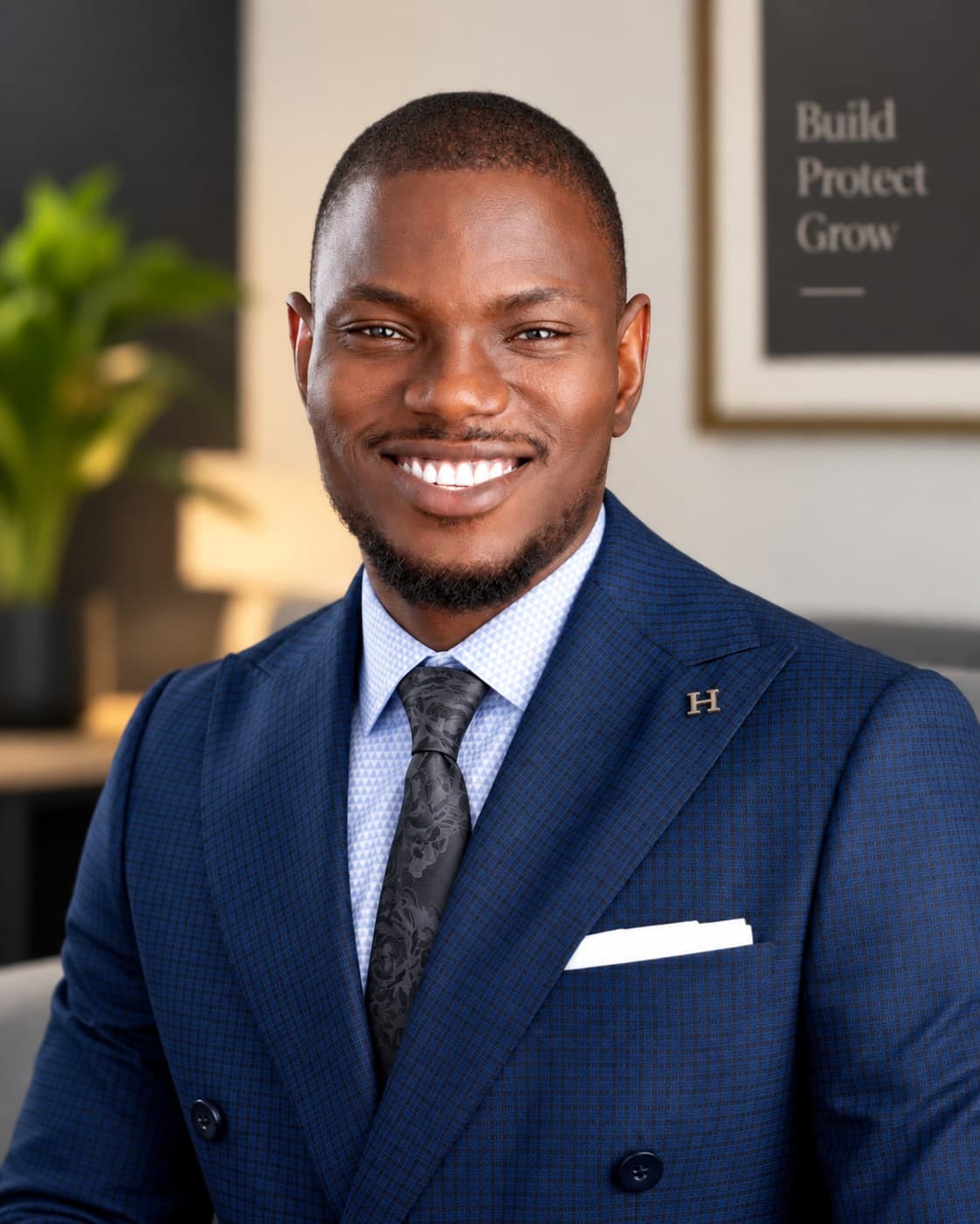Samson Adebisi, U.S. trademark specialist and founder of TrademarkWithSam
